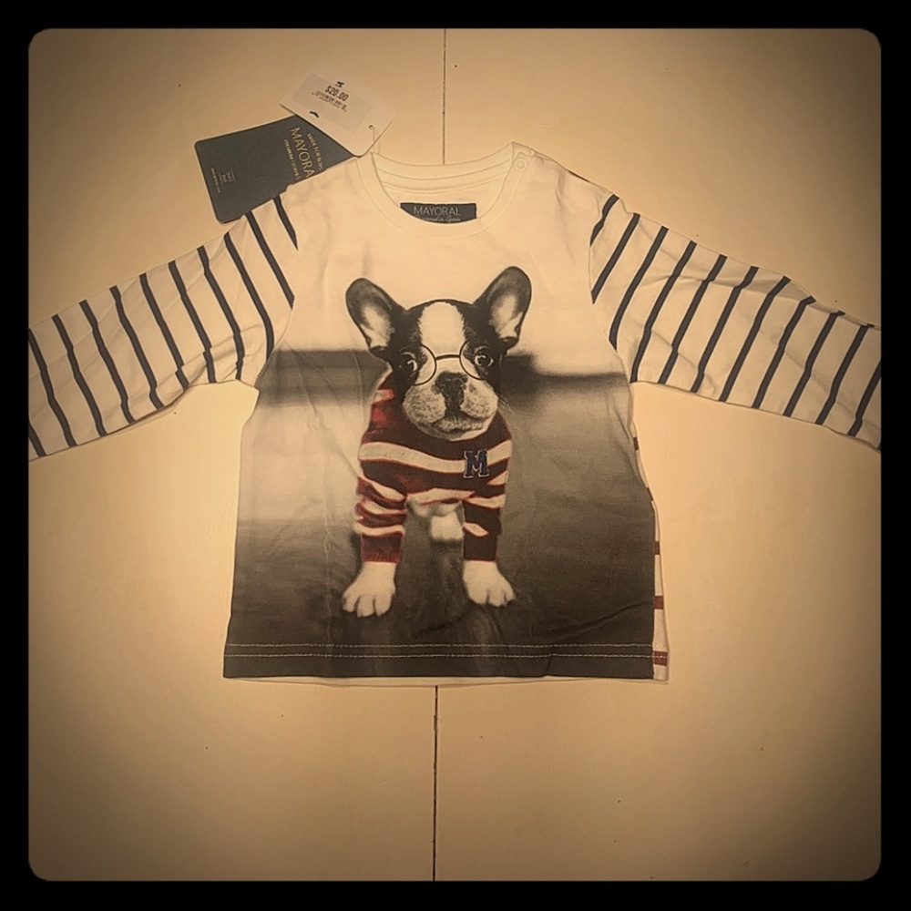 Baby long sleeve shirt